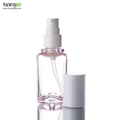 50ml Square Essence/ Serum/Perfume Pet Bottle