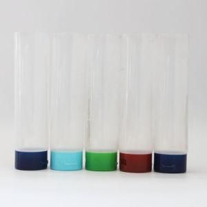 100ml Empty Eco Lotion Cream Transparent Plastic Cosmetic Tube