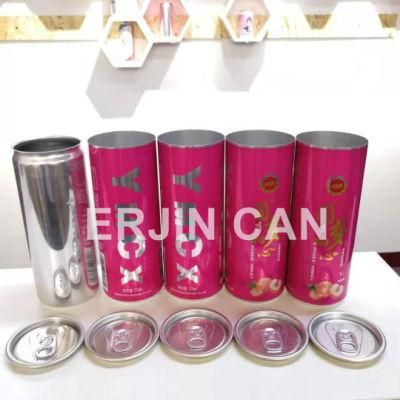 330ml Aluminum Can for Carbonated Drinks