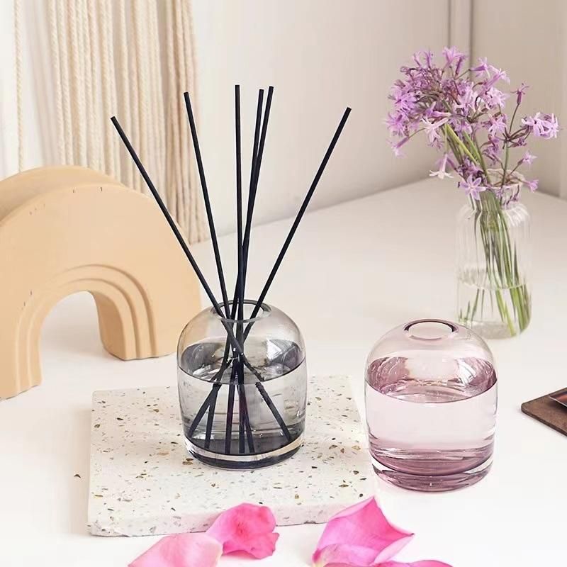 100ml 200ml 400ml Aroma Diffuser Glass Bottle Cosmetic Bottle Glass Vase