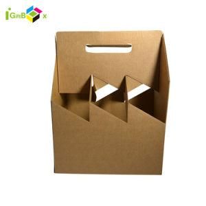 Portable Paper Wine Box Craft