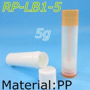 Plastic Lip Balm Tube