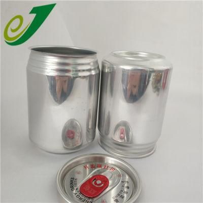 Erjin Blank Aluminum Cans Wholesale Aluminum Cans 250ml
