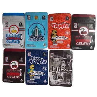 Wholesale All Kinds of Stock 3.5g Mylar Bags