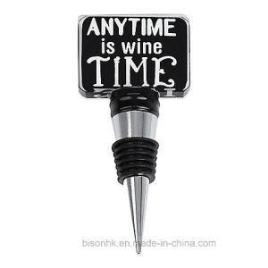 Anytime Is Wine Time Chalkboard Wine Stopper
