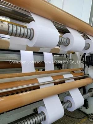 Professional Oil Proof PP Synthetic Paper Jumbo Roll
