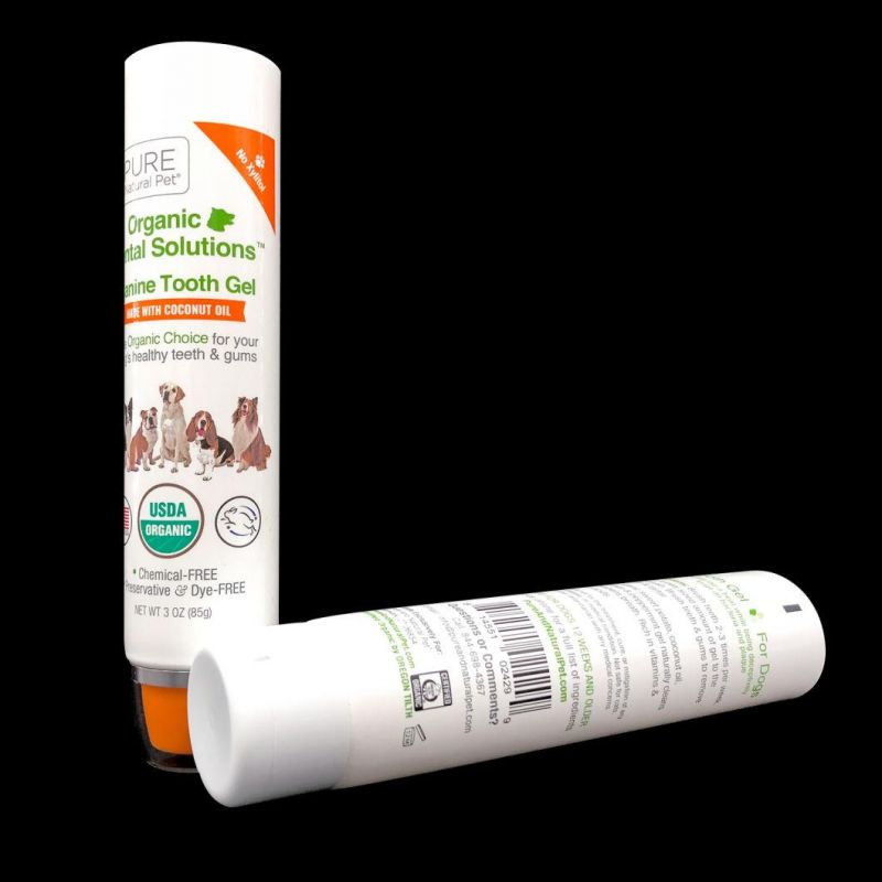 Eco Friendly Cosmetic Toothpaste Tube Packaging for Empty Squeeze Cream Tube