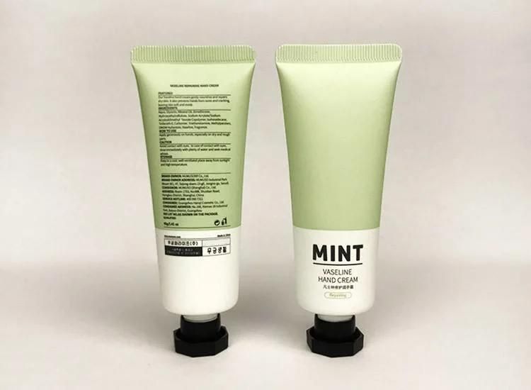 Face Hand Cream Packaging Tubes Travel Colorful Cosmetic Lotion Containers Sample Empty Cream Plastic