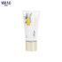 Empty Travel Size Matte Cosmetic Cream Lotion Shampoo Bath Squeeze Lotion Plastic Tube with Gold Effect Cover
