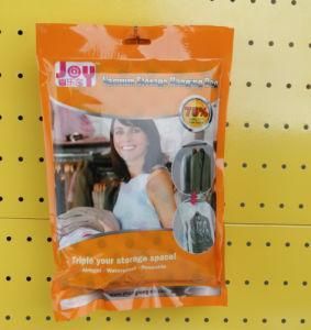 Vacuum Hanging Bag with Print Hot Sell (JOY-PB-H4)