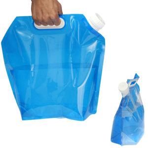 5L Spout Pouch Drink Plastic Foldable Car Emergency Water Bag