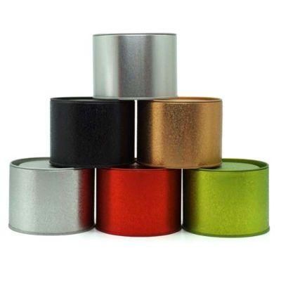 Customized Metal Empty Food Grade Pressitin Self Seal Tin Cans