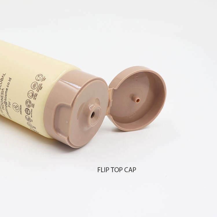 New Product Custom 100ml 120ml Lotion Squeeze Cosmetic Plastic Tube