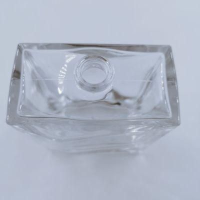 100ml Custom Traditional Clear Glass Perfume Bottle A1924
