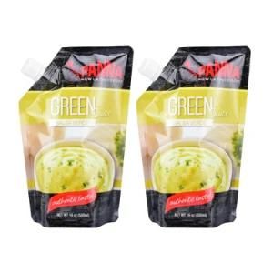100% Food Grade Juice Packaging Liquid Coffee Milk Beverage Packaging Bag Doypack with Spout