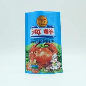Condiment Packaging Bag Plastic Food Packaging Bags for Seasoning