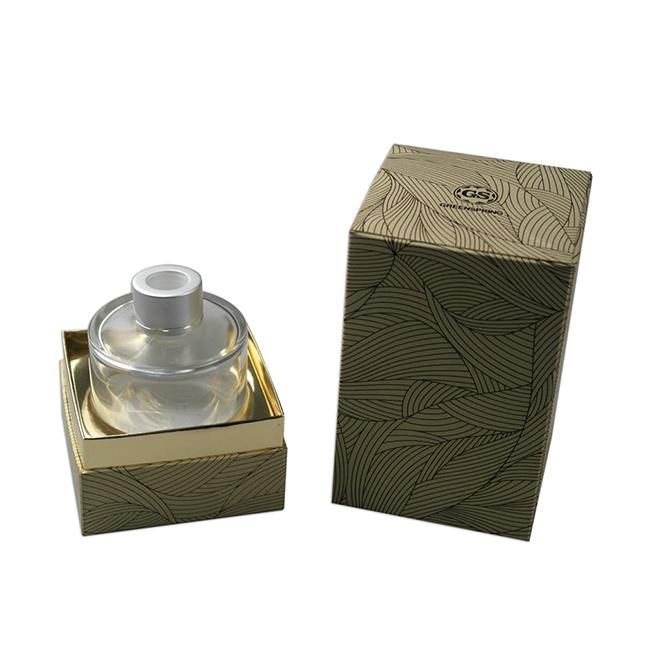 High Quality Good Smell Luxury Design Fragrance Gift Box Packaging