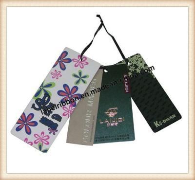 OEM Garment Paper Fashionable Hang Tag (HG010)