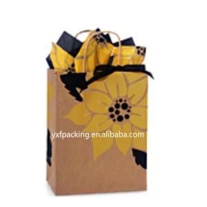2013 New Recycled Kraft Paper Gift Bags