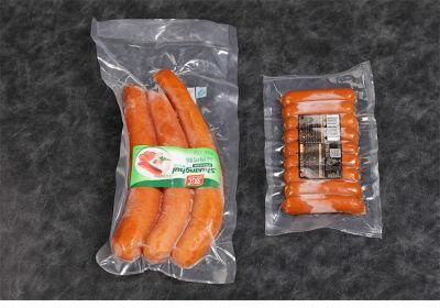 Multi-Specification Wholesale Textured Vacuum Bag Boiled and Frozen for Food 190 Microns Sealed Fresh Keeping Vacuum Storage Bag