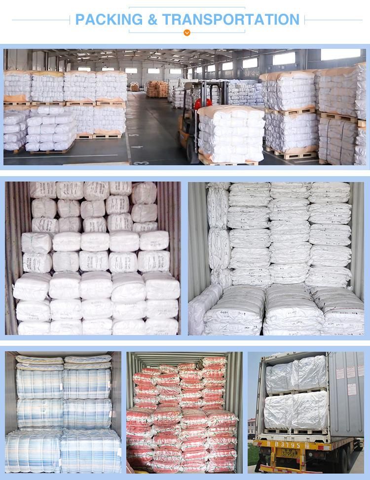 Factory PP Woven Valve Bag for Tile Adhesive Putty Powder Cement