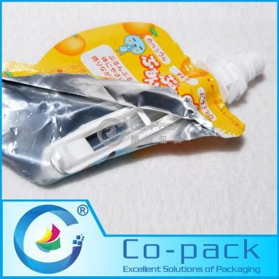 Refill Spout Cooking Juice/ Wash Liquid/ Nutrient Fluid/ Oil/ Beverage/ Sauce/ Paste/ Jam Bag