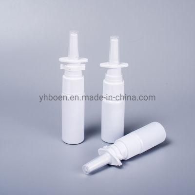 10ml 20ml 30ml Plastic Nasal Spray Bottle Medicinal Packaging