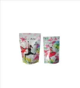 Plastic Packaging Bag, Stand up Zipper Pouch