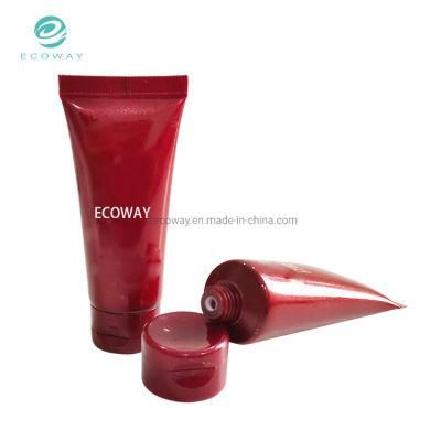 Empty Plastic Cosmetics Shampoo /Lotion Cream Packaging Tubes