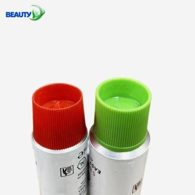 Hot Sell 50ml 100ml Flip Cover Extruded Aluminum Tube