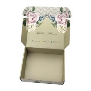 Mailer Box with Insert Paper Box Packaging with Logo Luxury Cardboard Box Sleeve