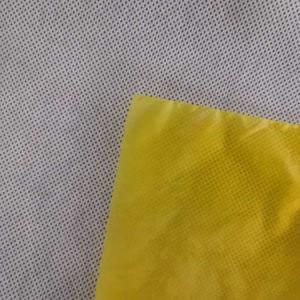 Yellow Plastic Garbage Bags of Factory