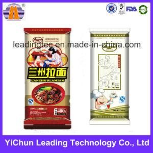 Promotional Customized Printed Back Sealed Plastic Noodles Packaging Bag