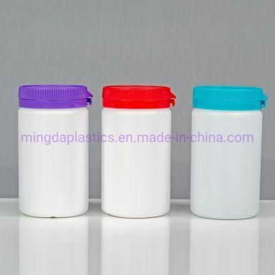 Dietary Supplement Food Grade Tamper Evident HDPE Bottle