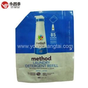 Special Shaped Plastic Packaging Bag for Laundry Detergent