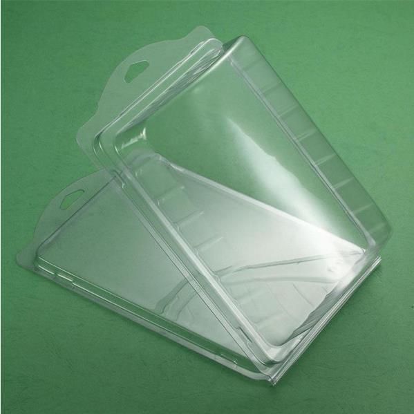 Clear toy or cosmetics  PET clamshell blister tray
