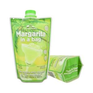 Custom Printing Aluminium Spout Bag Juice Bags Jelly Bags Packaging Spout Pouch Plastic Bag