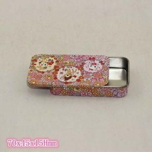 Manufacturer of Custom Tin Push-Pull Box Candy Box Special-Shaped Cans