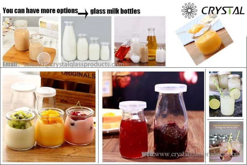 Egg Shell Mousse Cup / Pudding Storage Food Galss Bottle