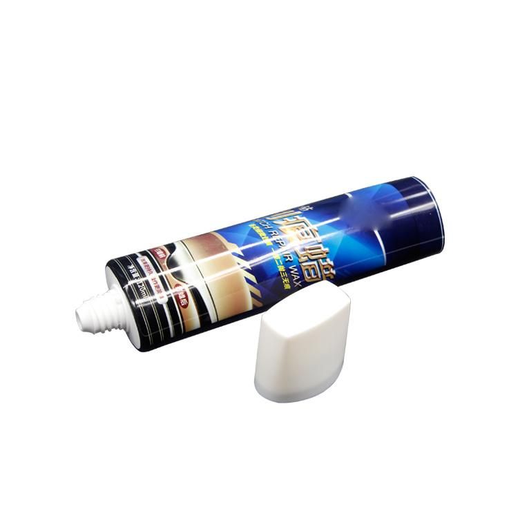 Empty Customized Oval Abl Laminated Tubes