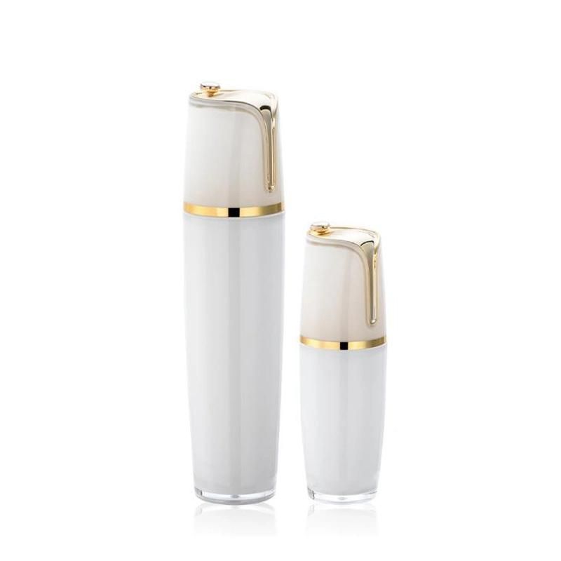 30ml 80ml Acrylic Plastic Lotion Pump Bottle for Skin Care