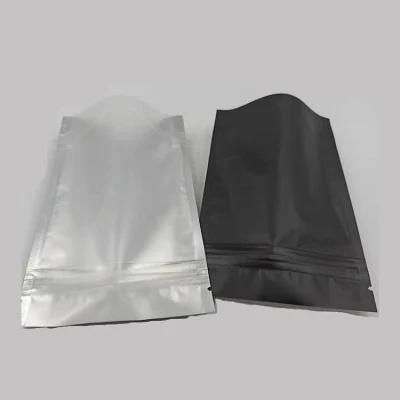 The Cheap Price Wholesale One Side Black One Side Transparent Mylar Bag