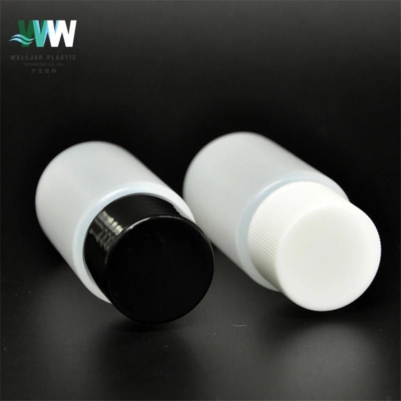 30ml Flat Shoulder Container Makeup Moisture Bottle with Flip Cap