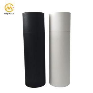 Wholesale Bulk Buy Custom Print White Black Cardboard Cylinder Paper Mailing Tube