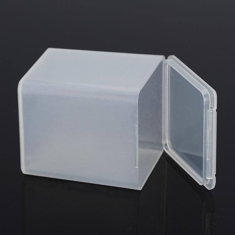 Custom High Quality Empty Frosted Printed Plastic Storage Display Box for Small Daily Necessities