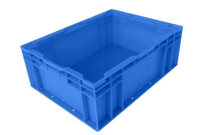 HP4b Hot Sale HDPE Material Cheap Price Recycle Heavy Duty HP Crate Plastic PP Box for Auto Parts High Quality 100% Virgin PP Plastic Recycle Storage Box