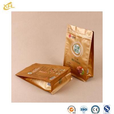 Xiaohuli Package China Mylar Stand up Pouches Manufacturer Heat Seal Coffee Packaging Bag for Snack Packaging