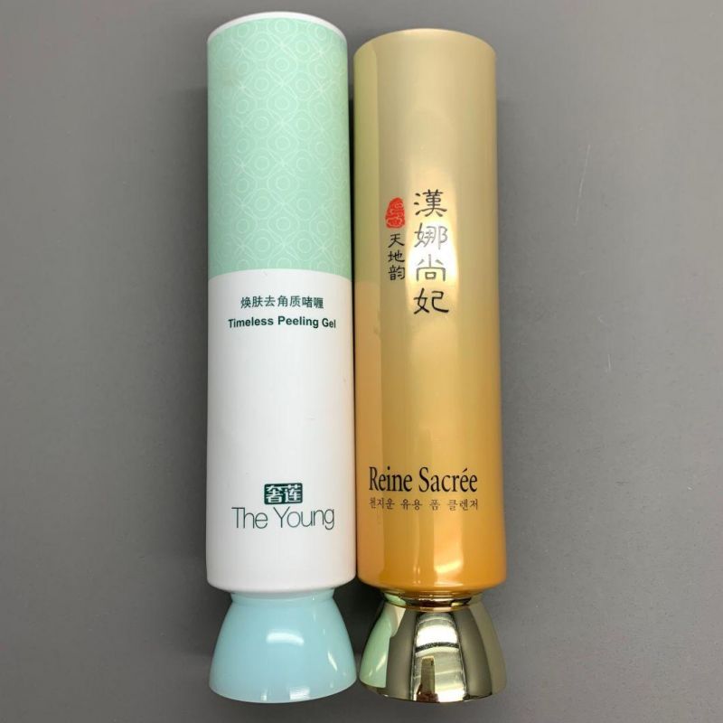 Packaging Tube Empty Cosmetic Packaging Tubes with Special Screw Cap