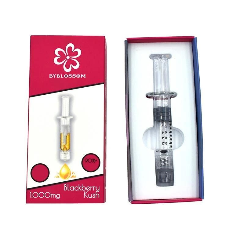 Custom EVA Foam Match Box Style Glass Syringes Packaging