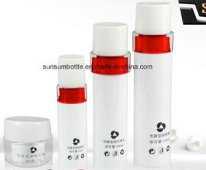 Acrylic Empty Cosmetic Lotion Bottle with Pump